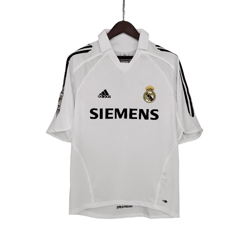 Retro Real Madrid Home Jersey 2005/06